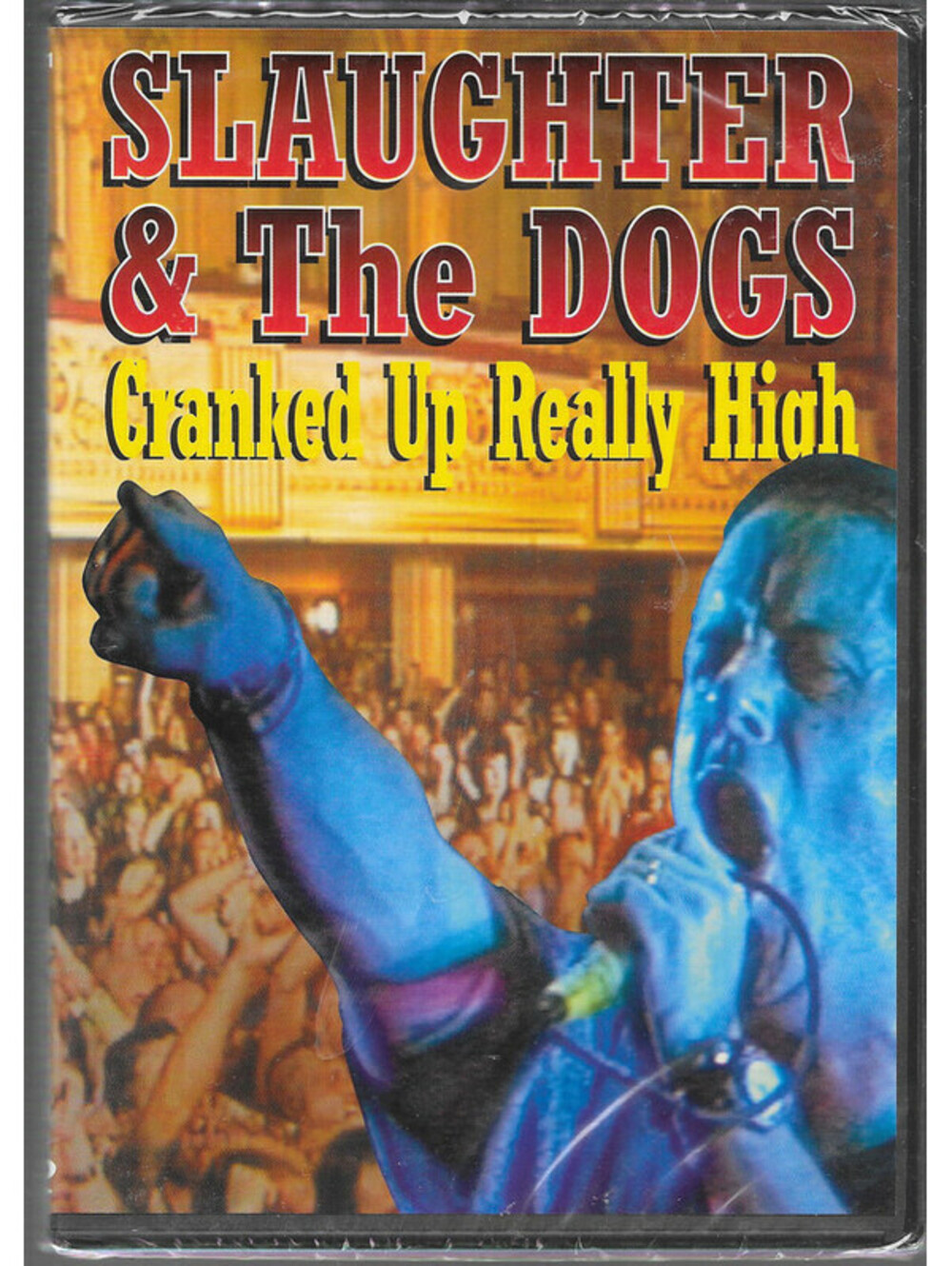 SLAUGHTER AND THE DOGS CRANKED UP REALLY HIGH DVD punk rock oi! music